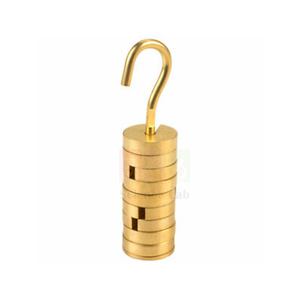 Mass Set, Brass, 100g